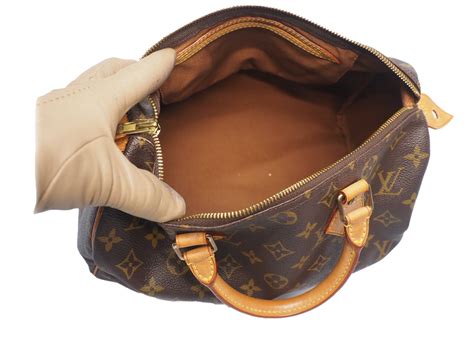 Louis Vuitton M41526 Monogram Canvas Speedy 30 Tote Bag